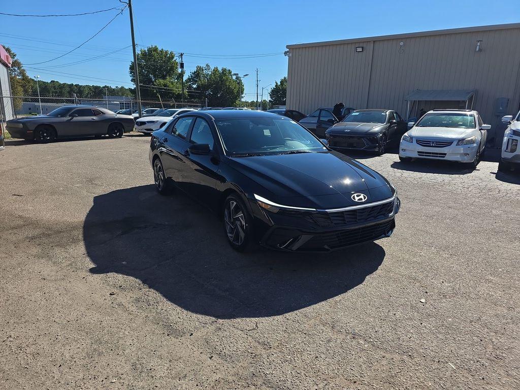 new 2025 Hyundai Elantra car, priced at $24,910