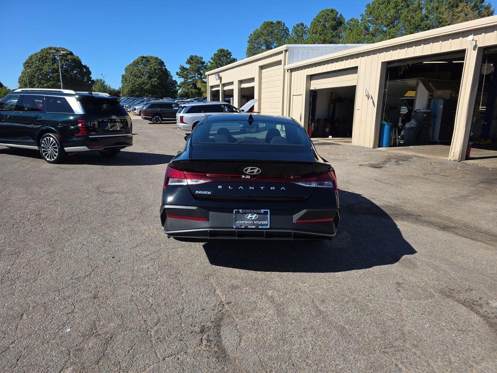 new 2025 Hyundai Elantra car, priced at $24,910
