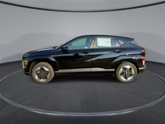 new 2025 Hyundai Kona EV car, priced at $34,630