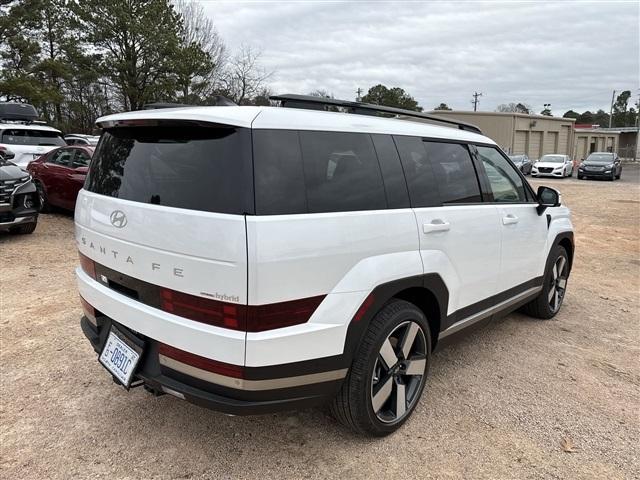 new 2025 Hyundai SANTA FE HEV car, priced at $47,215