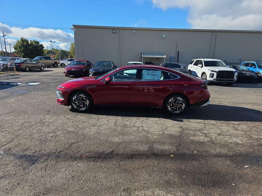new 2026 Hyundai Sonata car, priced at $31,350