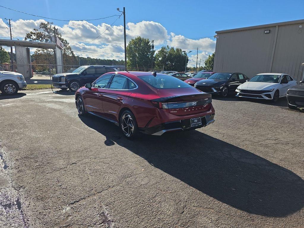 new 2026 Hyundai Sonata car, priced at $31,350