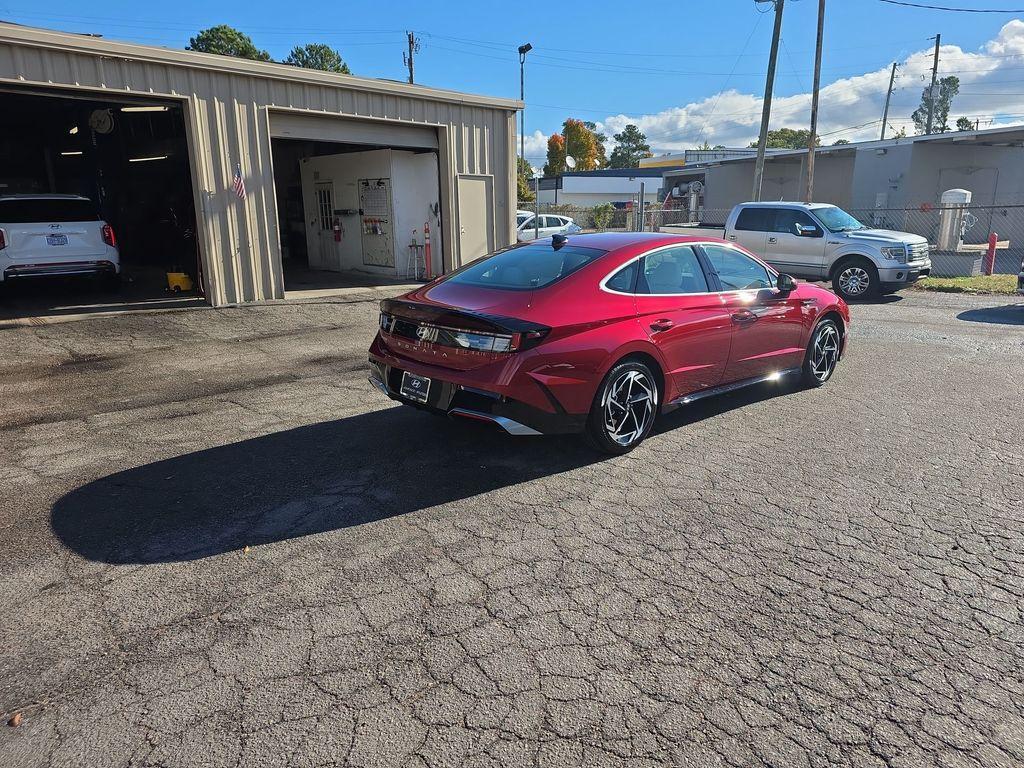 new 2026 Hyundai Sonata car, priced at $31,350