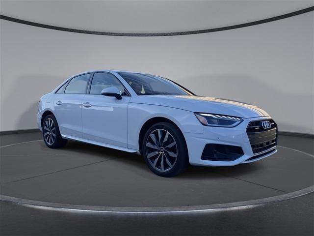 used 2022 Audi A4 car, priced at $26,478