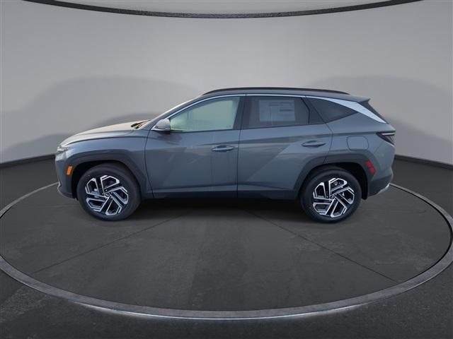 new 2025 Hyundai Tucson car, priced at $40,488