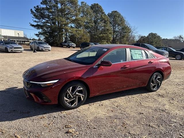 new 2025 Hyundai Elantra car, priced at $25,851