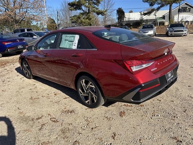 new 2025 Hyundai Elantra car, priced at $25,851