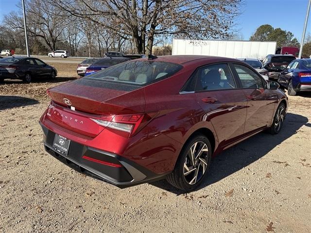 new 2025 Hyundai Elantra car, priced at $25,851