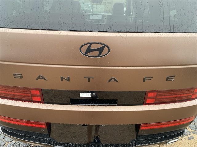 new 2025 Hyundai Santa Fe car, priced at $47,555