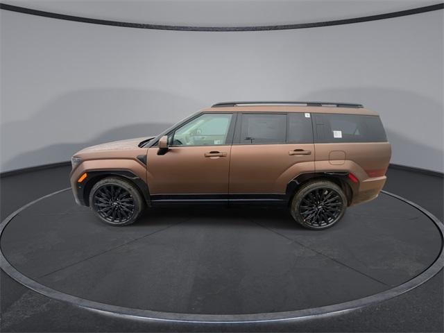 new 2025 Hyundai Santa Fe car, priced at $47,555