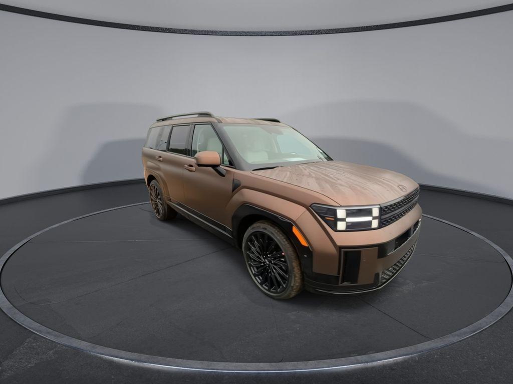 new 2025 Hyundai Santa Fe car, priced at $48,555