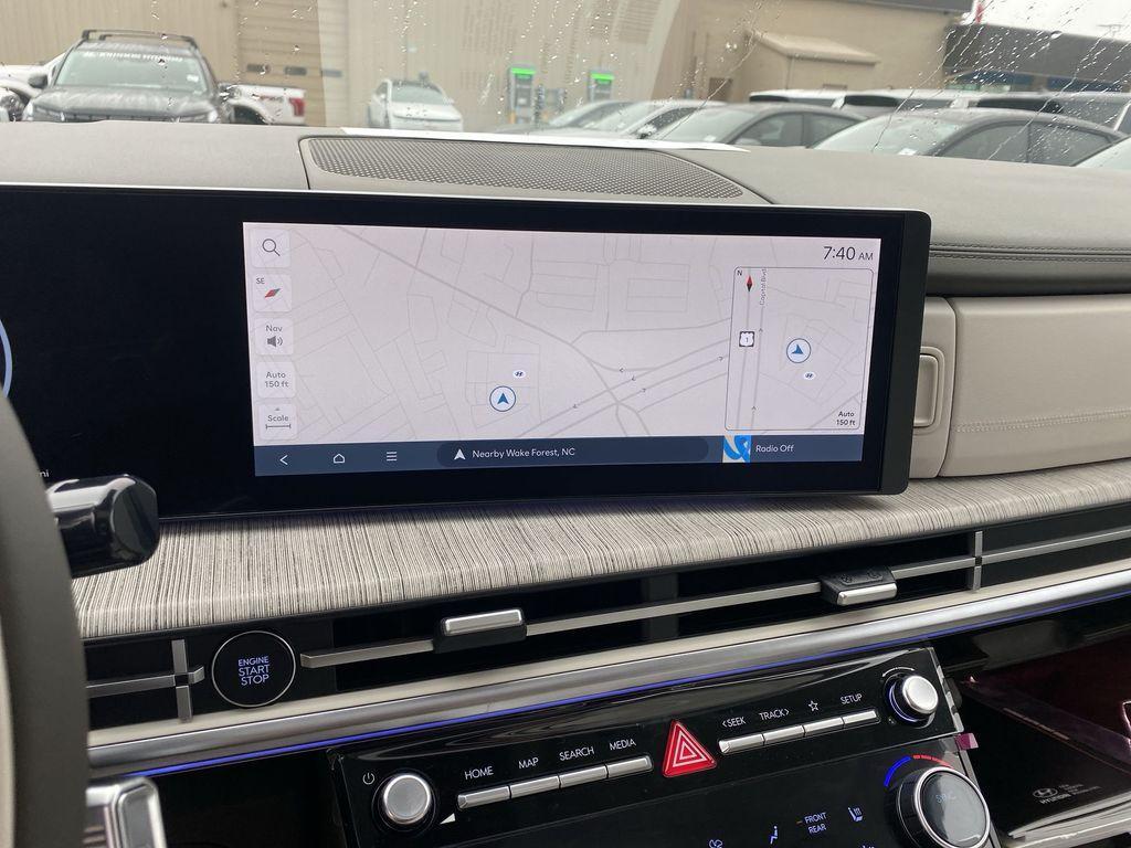 new 2025 Hyundai Santa Fe car, priced at $48,555