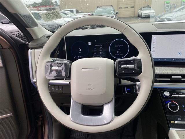 new 2025 Hyundai Santa Fe car, priced at $47,555