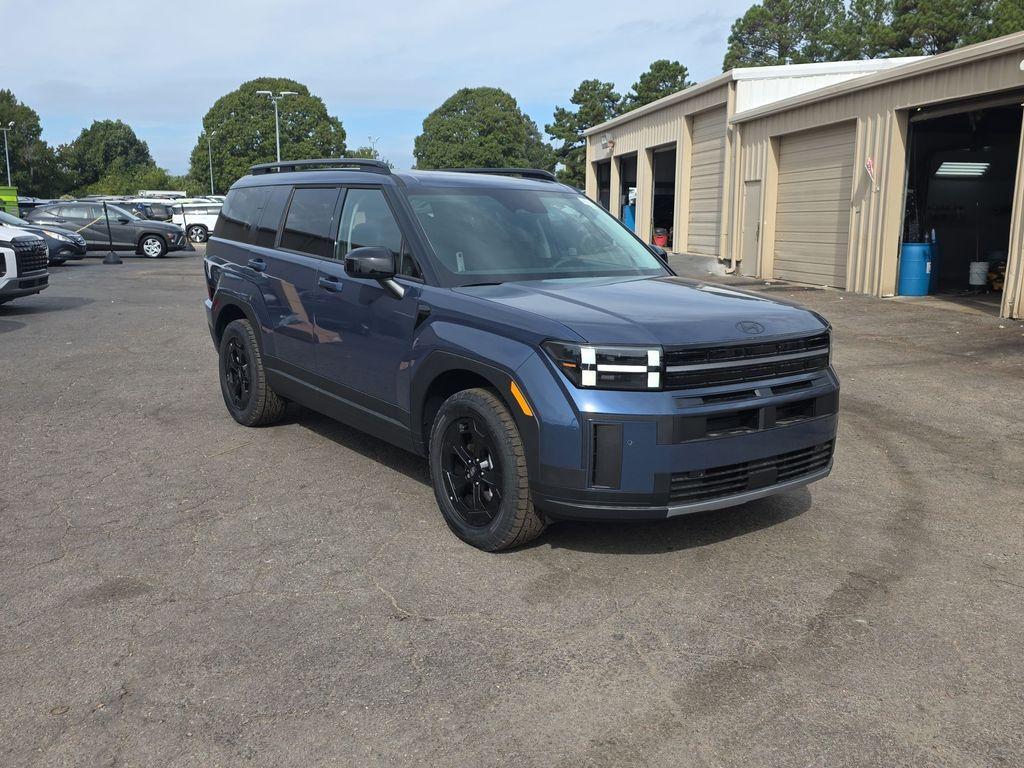 new 2026 Hyundai Santa Fe car, priced at $40,990