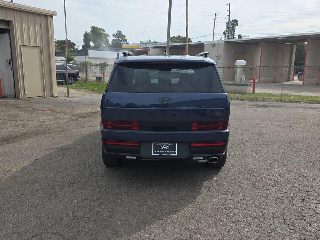 new 2026 Hyundai Santa Fe car, priced at $40,990