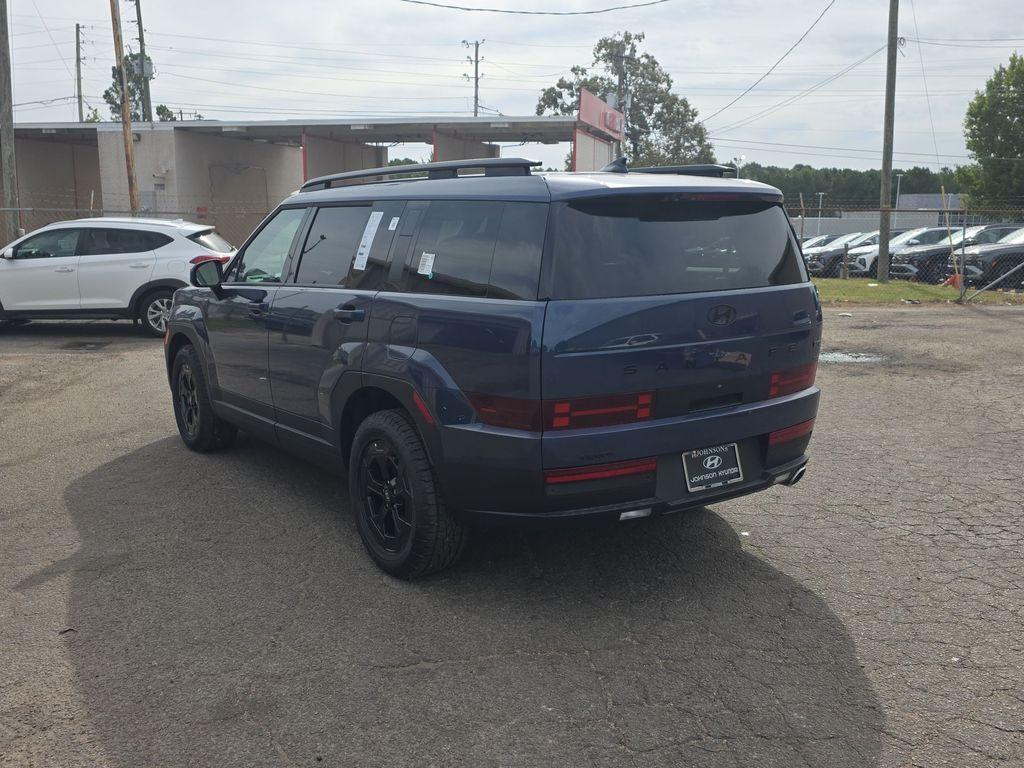 new 2026 Hyundai Santa Fe car, priced at $40,990