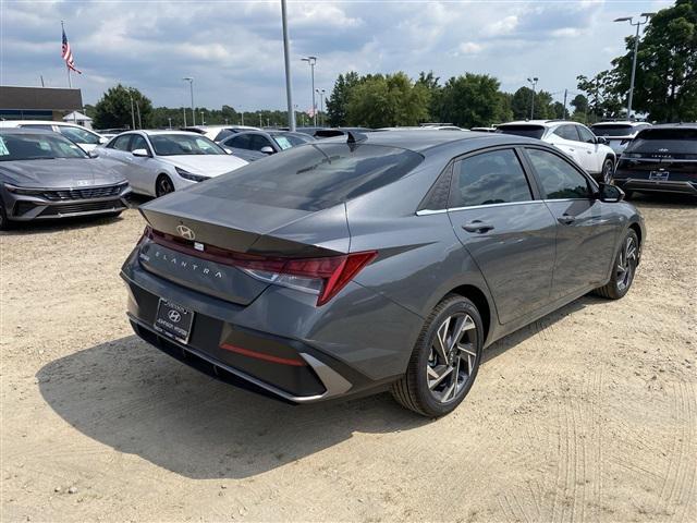 new 2024 Hyundai Elantra car, priced at $24,038