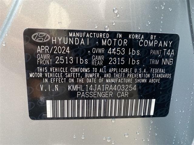used 2024 Hyundai Sonata car, priced at $25,499