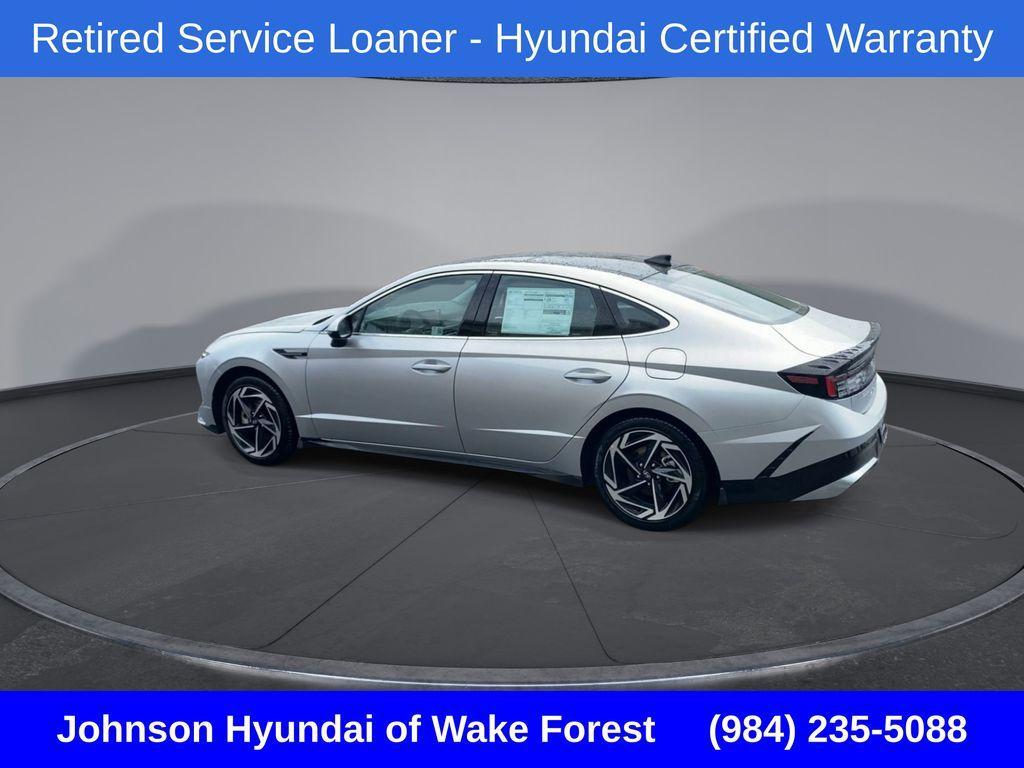 used 2024 Hyundai Sonata car, priced at $24,395