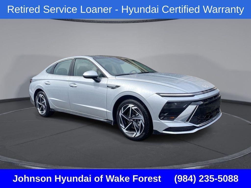 used 2024 Hyundai Sonata car, priced at $24,395