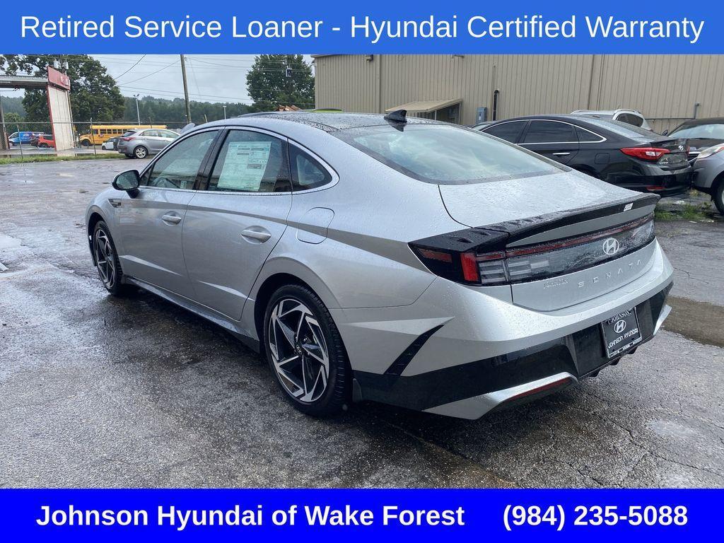 used 2024 Hyundai Sonata car, priced at $24,395
