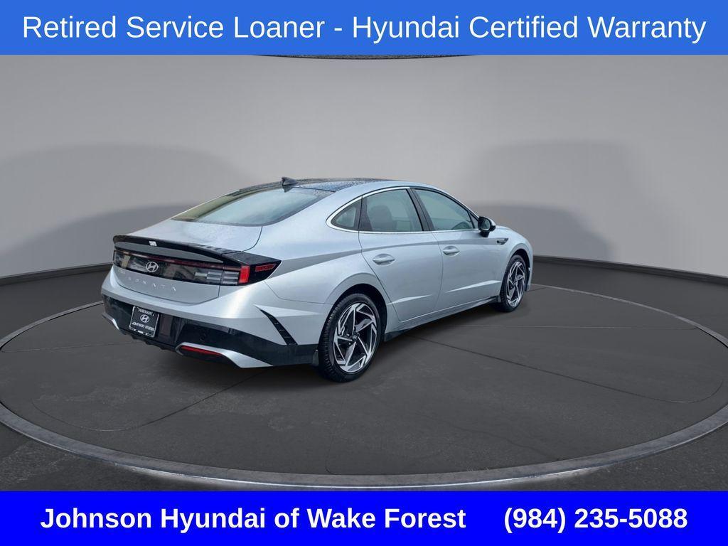 used 2024 Hyundai Sonata car, priced at $24,395