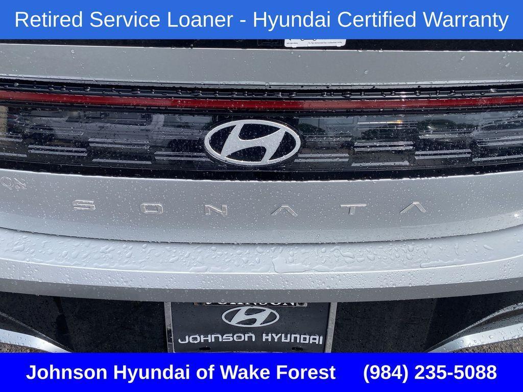 used 2024 Hyundai Sonata car, priced at $24,395