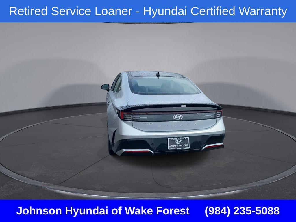 used 2024 Hyundai Sonata car, priced at $24,395
