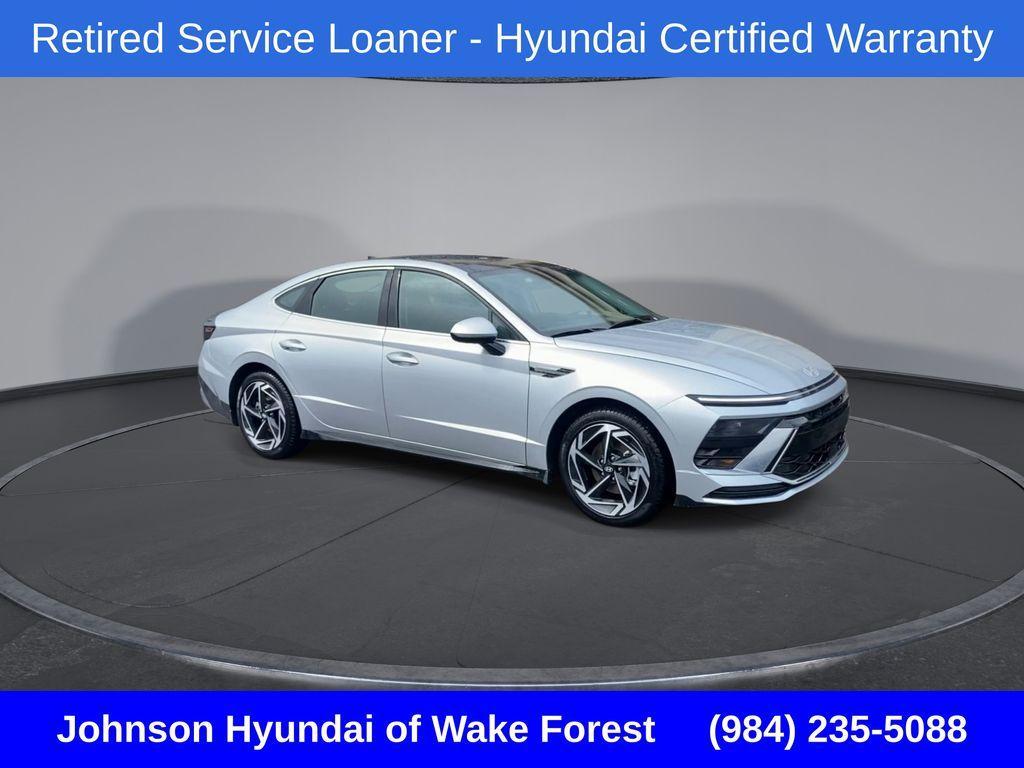 used 2024 Hyundai Sonata car, priced at $24,395