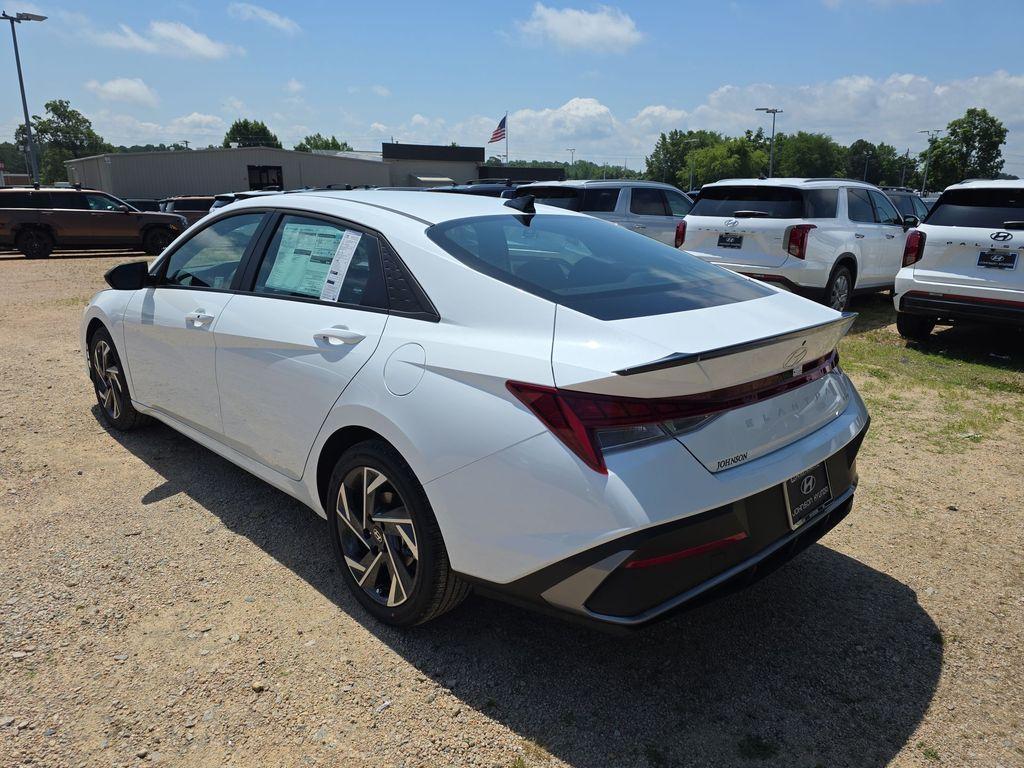 new 2025 Hyundai ELANTRA HEV car, priced at $29,690