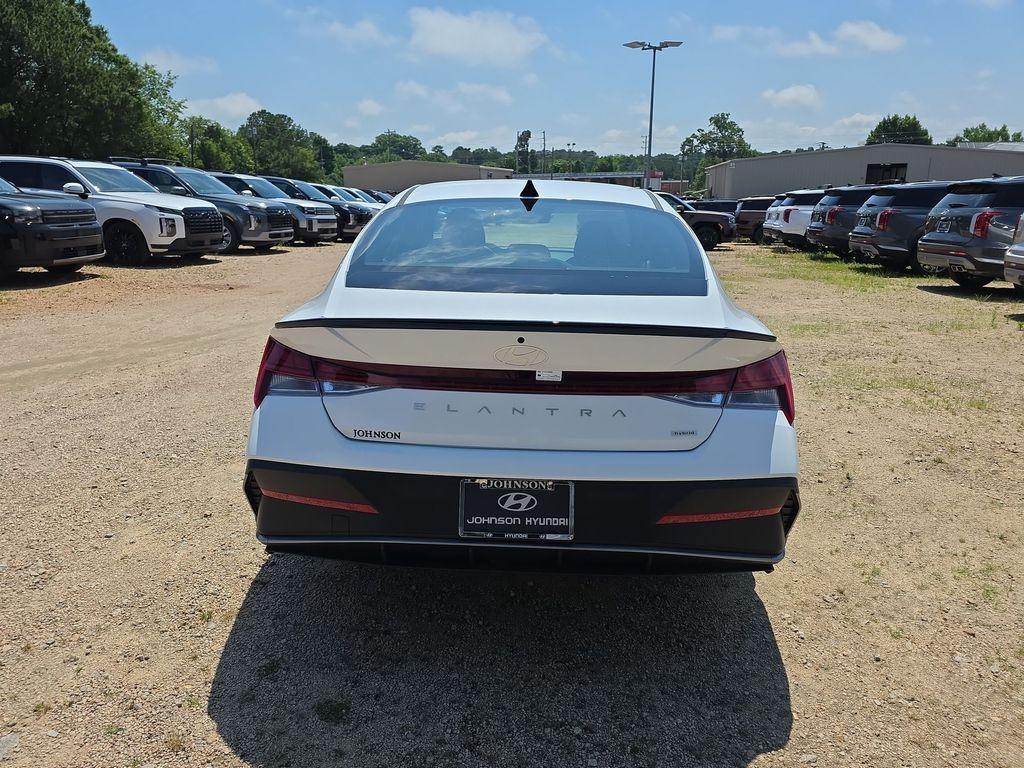 new 2025 Hyundai ELANTRA HEV car, priced at $29,690
