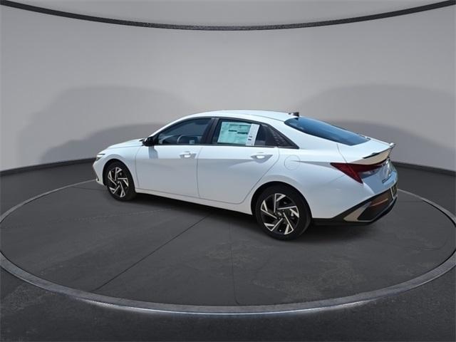 new 2025 Hyundai ELANTRA HEV car, priced at $28,190