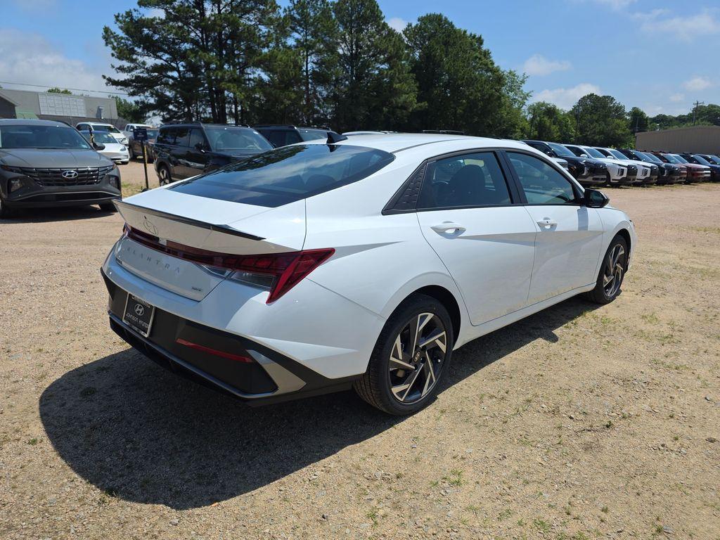 new 2025 Hyundai ELANTRA HEV car, priced at $29,690
