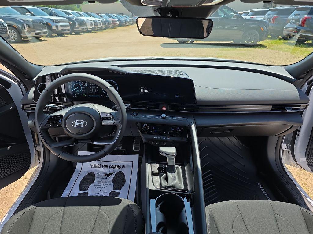 new 2025 Hyundai ELANTRA HEV car, priced at $29,690