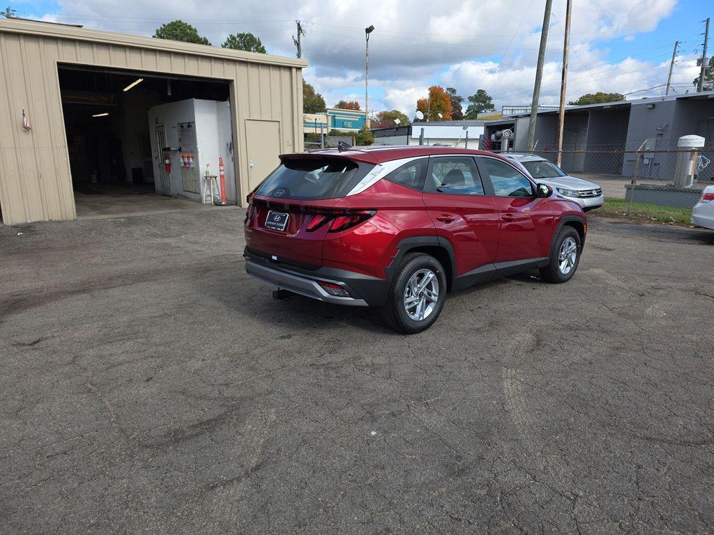 new 2026 Hyundai Tucson car, priced at $32,255