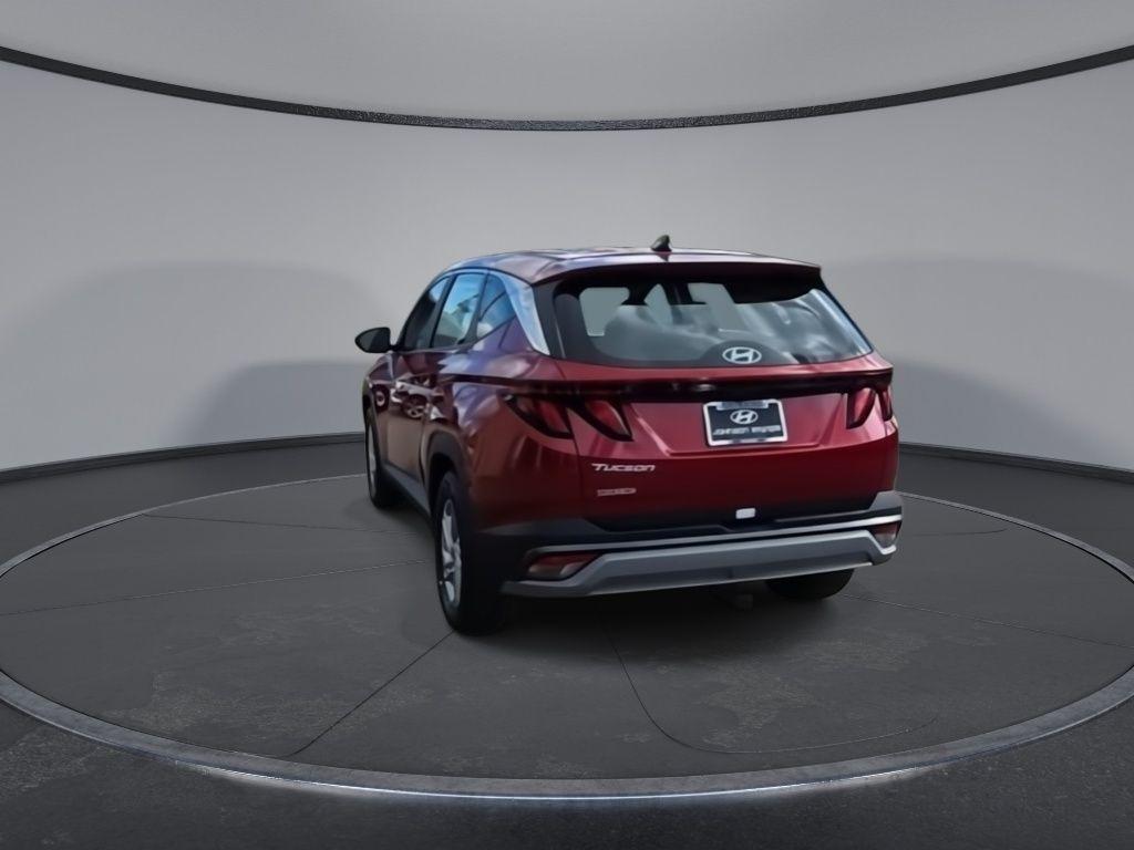new 2026 Hyundai Tucson car, priced at $32,255