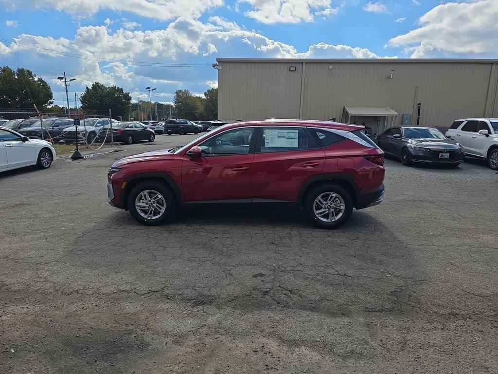 new 2026 Hyundai Tucson car, priced at $32,255