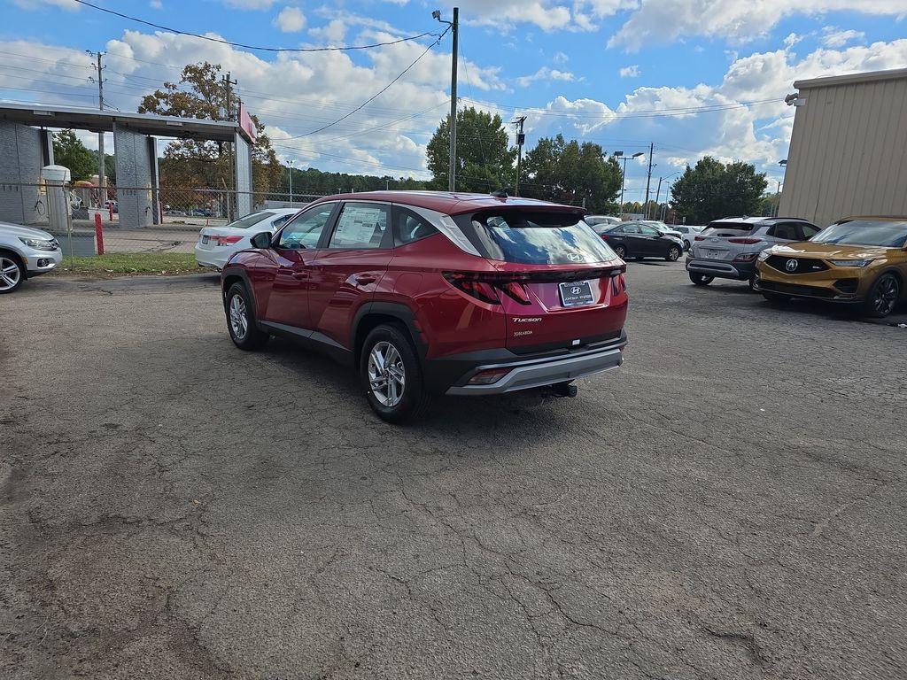 new 2026 Hyundai Tucson car, priced at $32,255