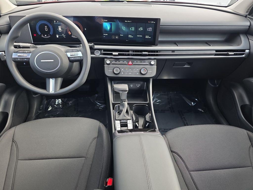 new 2026 Hyundai Tucson car, priced at $32,255