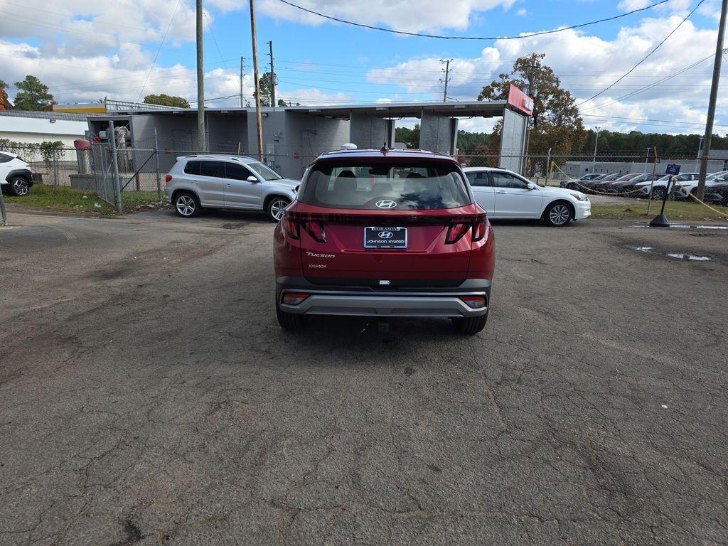 new 2026 Hyundai Tucson car, priced at $32,255