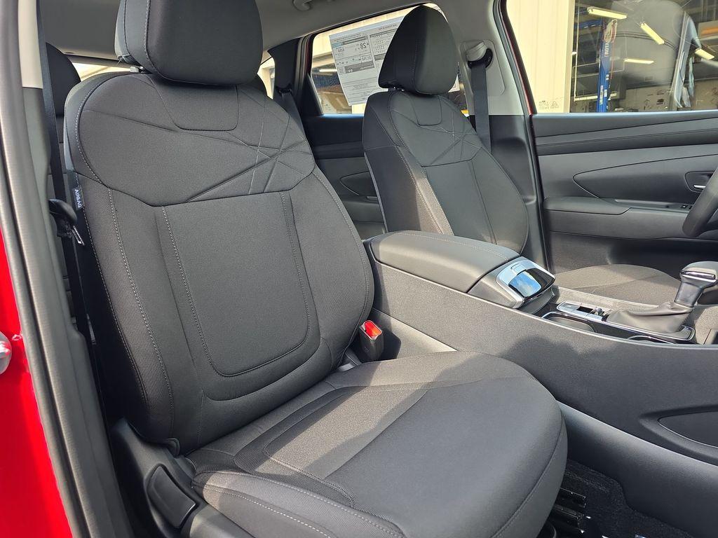 new 2026 Hyundai Tucson car, priced at $32,255