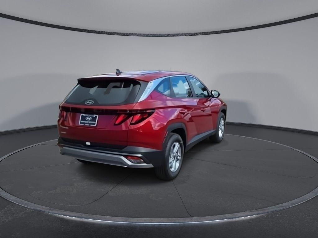 new 2026 Hyundai Tucson car, priced at $32,255