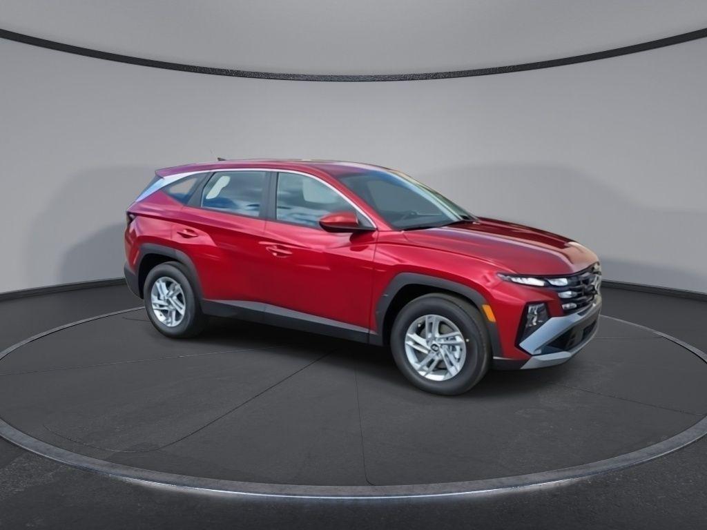 new 2026 Hyundai Tucson car, priced at $32,255