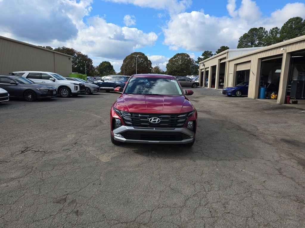new 2026 Hyundai Tucson car, priced at $32,255