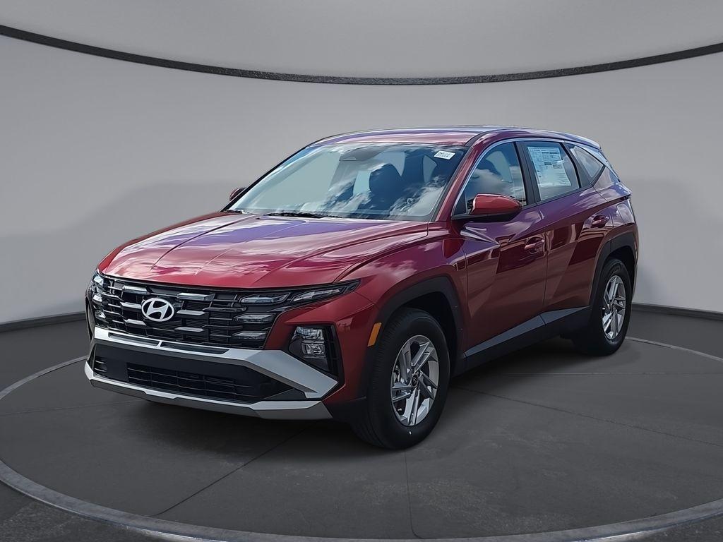 new 2026 Hyundai Tucson car, priced at $32,255