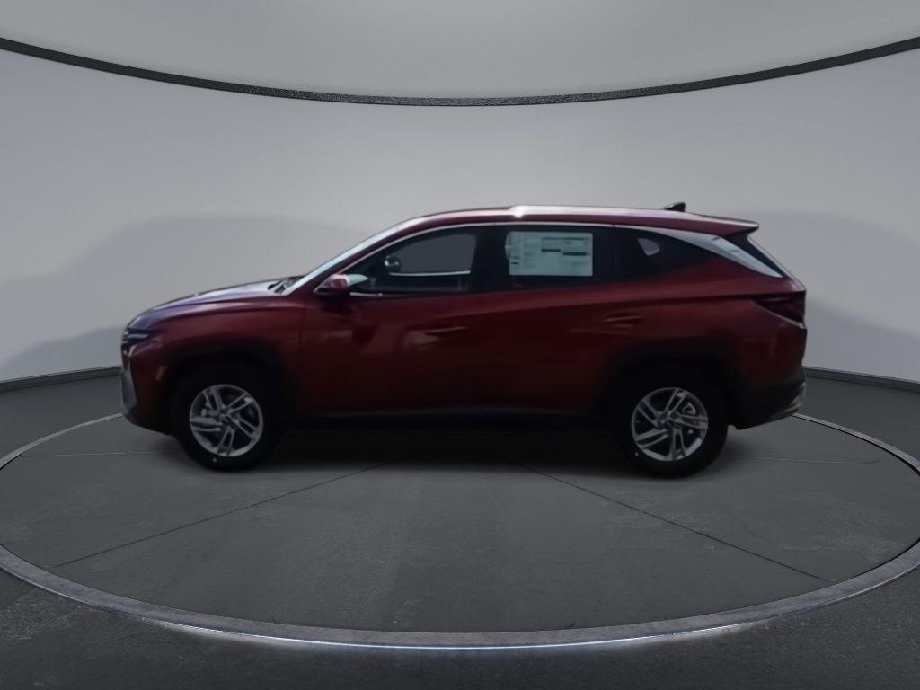 new 2026 Hyundai Tucson car, priced at $32,255