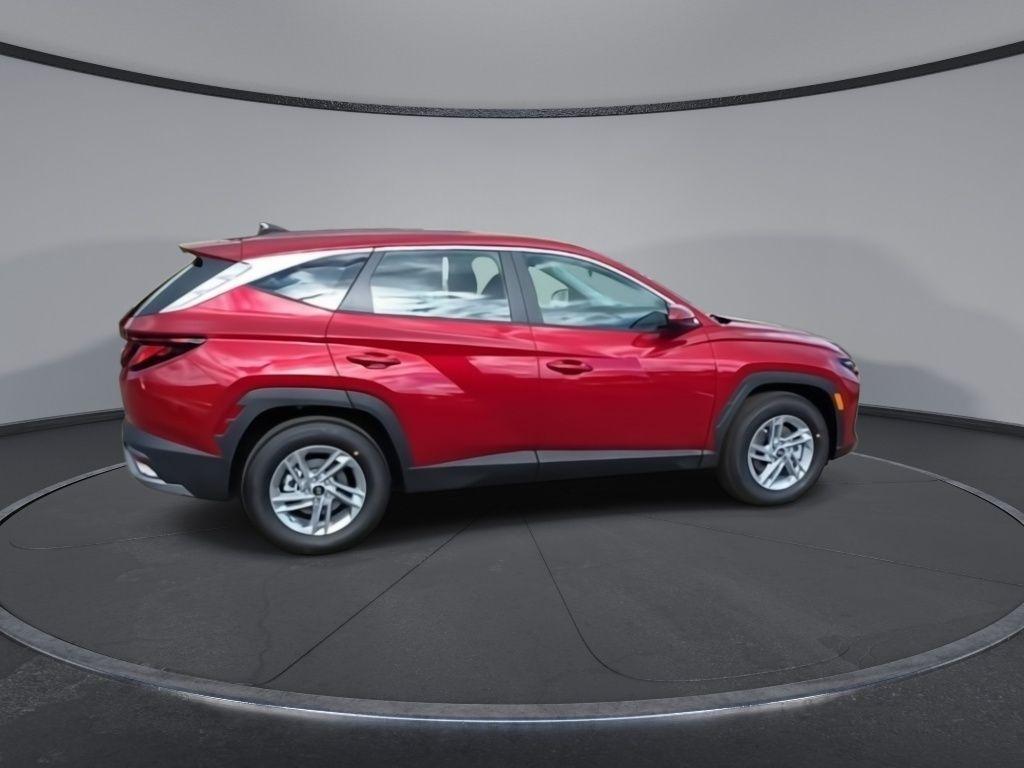 new 2026 Hyundai Tucson car, priced at $32,255