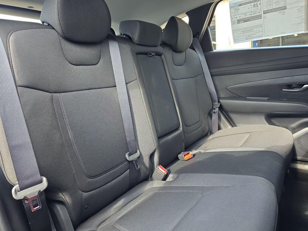 new 2026 Hyundai Tucson car, priced at $32,255