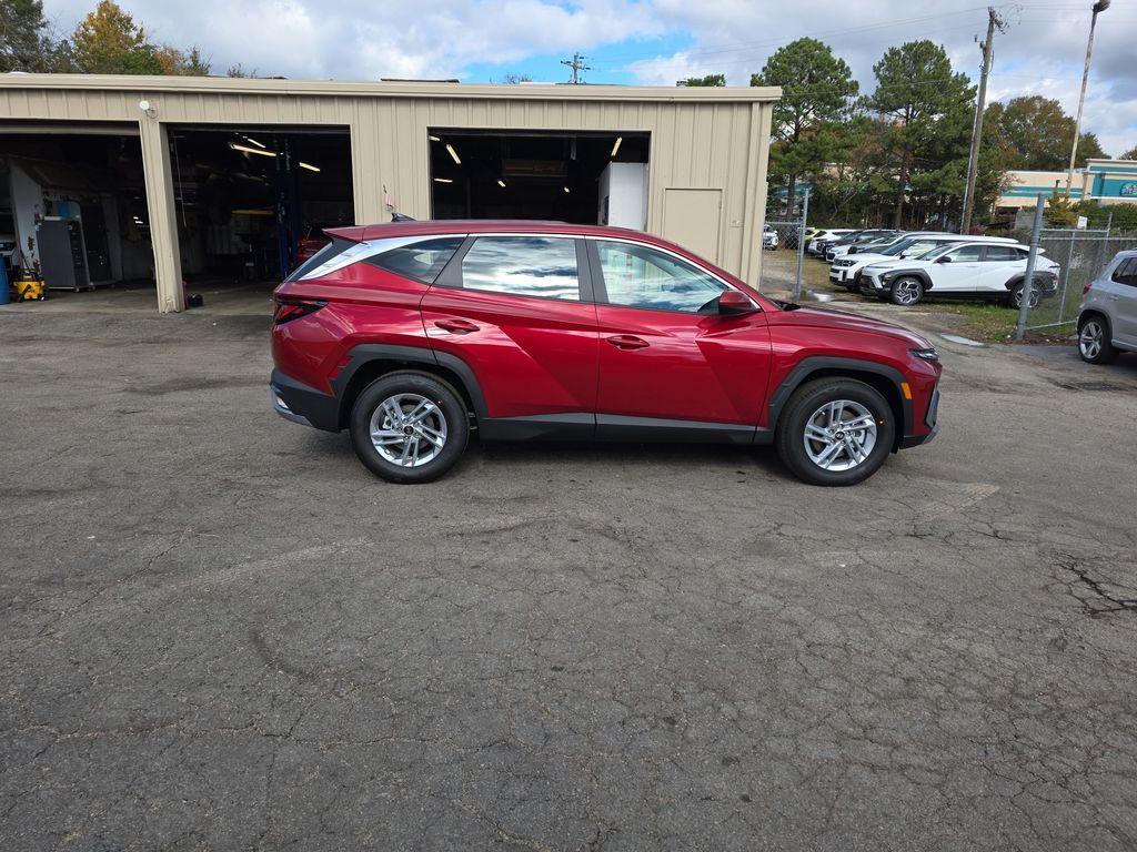 new 2026 Hyundai Tucson car, priced at $32,255