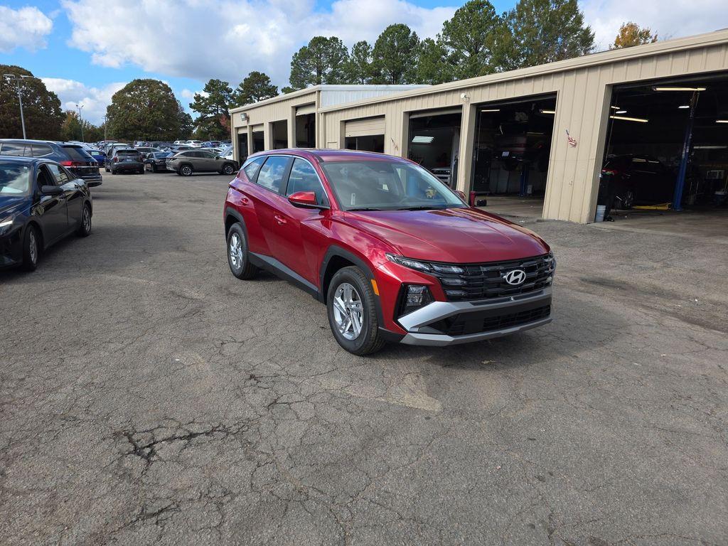 new 2026 Hyundai Tucson car, priced at $32,255